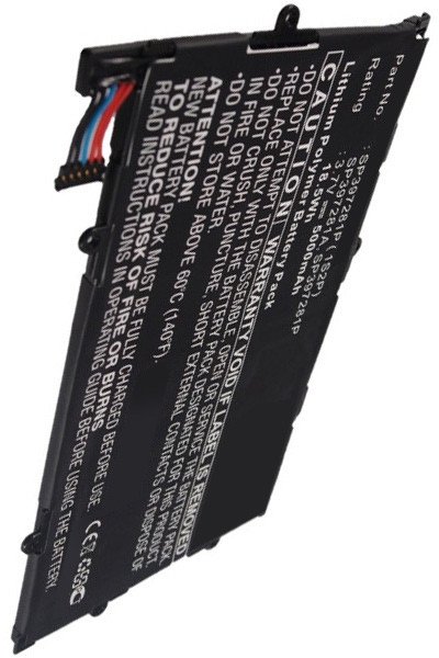 Verizon SP397281A / SP397281P accu (5000 mAh, 123accu huismerk)  AVE00070 - 1