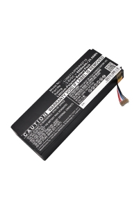 Verizon ZMF970PT accu (6200 mAh, 123accu huismerk)  AVE00125