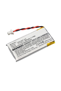 Vernier GDX-BAT-300 accu (300 mAh, 123accu huismerk)  AVE00167