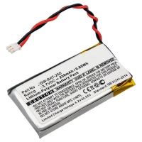 Vernier GW-BAT-250 accu (230 mAh, 123accu huismerk)  AVE00168