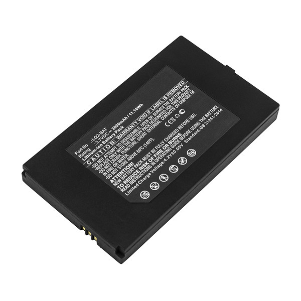 Vernier LQ2-BAT accu (3000 mAh, 123accu huismerk)  AVE00171 - 1