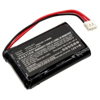 Vernier WDSS-BAT accu (1800 mAh, 123accu huismerk)  AVE00165