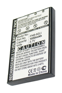 Vero Telecom FNB-82LI accu (1050 mAh, 123accu huismerk)  AVE00111