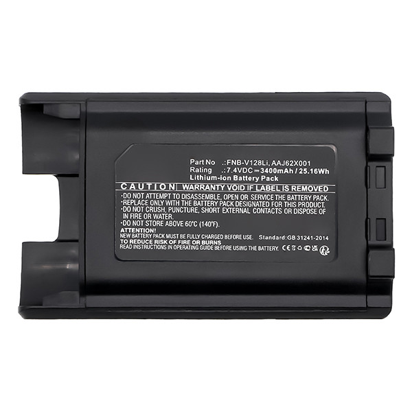 Vertex AAJ62X001 / FNB-V128Li accu (3400 mAh, 123accu huismerk) AVE00199 - 5