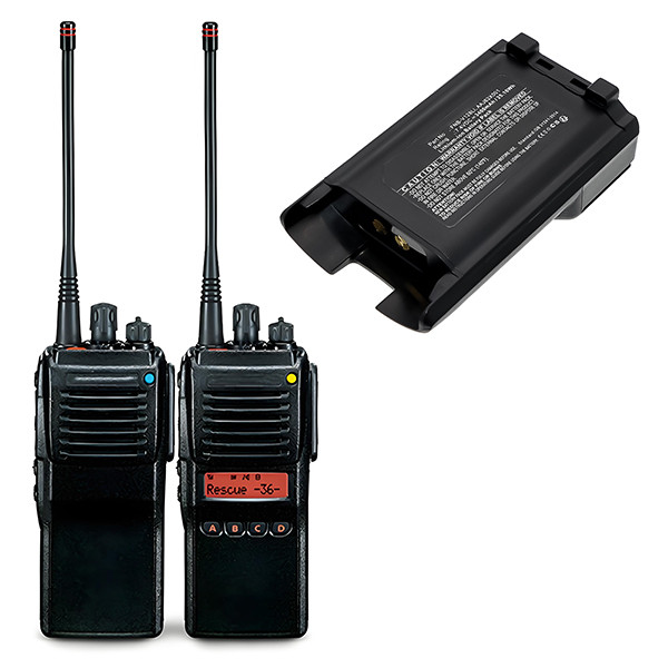 Vertex AAJ62X001 / FNB-V128Li accu (3400 mAh, 123accu huismerk) AVE00199 - 6