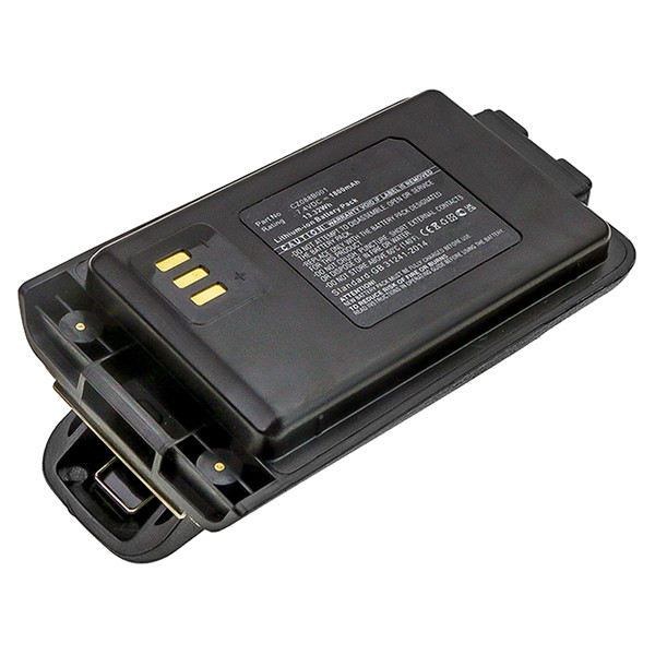 Vertex CZ088B001 / FNB-Z182LI / FNB-Z182ZI accu (7.4 V, 1800 mAh, 123accu huismerk)  AVE00214 - 1