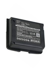 Vertex FNB-58 / FNB-80 / FNB-58Li accu (1400 mAh, 123accu huismerk)  AVE00162