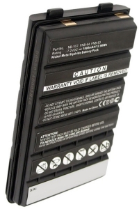 Vertex FNB-64 / FNB-83 / FNB-64H accu (1800 mAh, 123accu huismerk)  AVE00188