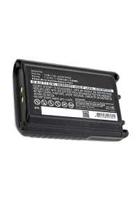 Vertex FNB-V106 / AAG57X002 accu (1200 mAh, 123accu huismerk)  AVE00143