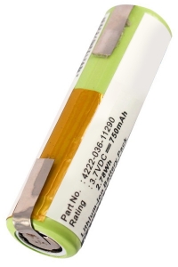Vertex FNB-V143LI accu (7.4 V, 2200 mAh, 123accu huismerk)  AVE00193