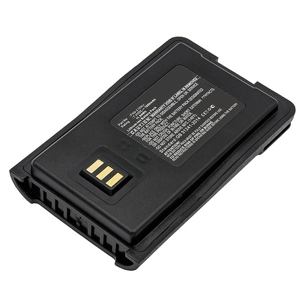 Vertex FNB-Z165LI accu (1600 mAh, 123accu huismerk)  AVE00161 - 1