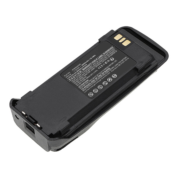 Vertex MTX650TW accu (2600 mAh, 123accu huismerk)  AVE00256 - 1