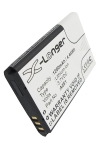 Vertical A051 accu (1200 mAh, 123accu huismerk) AVE00219 - 1
