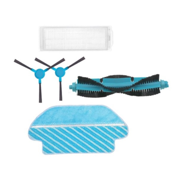 Vervangingsset Cecotec Conga 3290 t/m 3790 series (123accu huismerk)  ACE00033 - 1