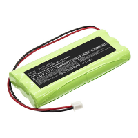 Vesta 802311062W2 accu (7.2 V, 1500 mAh, 123accu huismerk)  AVE00224