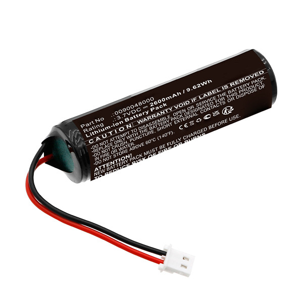 Viavi 0090048000 / 6233224-019010-MX accu (3.7 V, 2600 mAh, 123accu huismerk) AVI00287 - 1