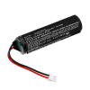 Viavi 0090048000 / 6233224-019010-MX accu (3.7 V, 3350 mAh, 123accu huismerk) AVI00286 - 1
