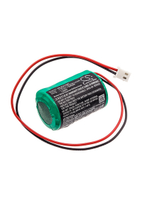 Visonic 0-9912-J / GP250BVH6AMX accu (7.2 V, 230 mAh, 123accu huismerk)  AVI00186