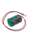 Visonic 0-9912-J / GP250BVH6AMX accu (7.2 V, 230 mAh, 123accu huismerk)  AVI00186 - 1