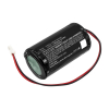 Visonic 0-9912-K / ER34615M / ER34615M/W200 accu (3.6 V, 14500 mAh, 123accu huismerk)  AVI00208 - 1