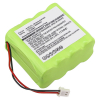 Visonic 0-9912-L / GP220AAH8YMX accu (2000 mAh, 123accu huismerk)