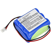 Visonic 0-9912-M / 0-9913-W / 103-303687 accu (7.2 V, 2000 mAh, 123accu huismerk)  AVI00172