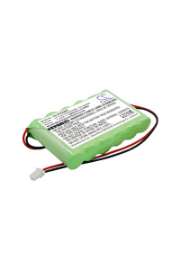 Visonic 103-301179 / 103-303689 accu (7.2 V, 1500 mAh, 123accu huismerk)  AVI00176