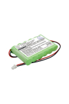Visonic 103-301179 / 103-303689 accu (7.2 V, 1500 mAh, 123accu huismerk) AVI00176 - 1
