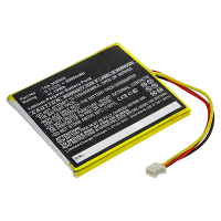 Visonic 103-306545 accu (3.7 V, 3000 mAh, 123accu huismerk)  AVI00218