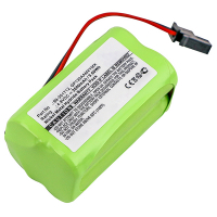 Visonic 99-301712 / GP130AAM4YMX accu (2000 mAh, 123accu huismerk)  AVI00163