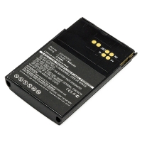 Vocera 230-000532 accu (3.7 V, 800 mAh, 123accu huismerk) AVO00130