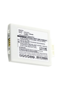 Vocera 230-01977 accu (3.7 V, 950 mAh, 123accu huismerk) AVO00127