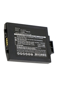 Vocera 230-02020 accu (3.7 V, 950 mAh, 123accu huismerk) AVO00128