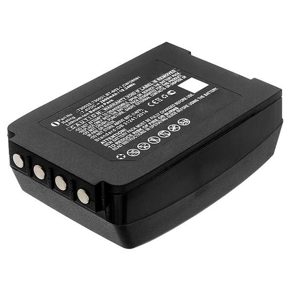 Vocollect 730021 / 730025 / BT-602-1 accu (2600 mAh, 123accu huismerk)  AVO00145 - 1