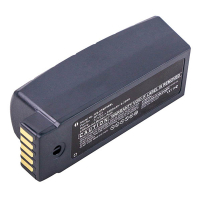 Vocollect BT-901 accu (2500 mAh, 123accu huismerk) AVO00134