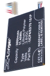 Vodafone 1ICP4/63/70 1S1P accu (3.8 V, 3000 mAh, 123accu huismerk)  AVO00084 - 1