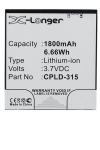 Vodafone CPLD-315 accu (1800 mAh, 123accu huismerk) AVO00073 - 1
