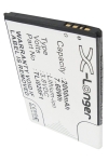 Vodafone TLi018B2 / TLi019B1 / TLi019B2 accu (2000 mAh, 123accu huismerk) AVO00148 - 1