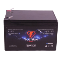 Voltium Energy LiFePO4 Smart Battery (12.8V, 12 Ah)  AVO00156