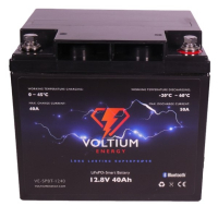 Voltium Energy LiFePO4 Smart Battery (12.8V, 40 Ah)  AVO00160