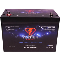 Voltium Energy VE-SPBT-12100 Smart Battery (12.8V, 100Ah, 1280Wh, LiFePO4) AVO00155