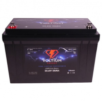 Voltium Energy VE-SPBT-2450 Smart Battery (25.6V, 50Ah, 1280Wh, LiFePO4) AVO00154