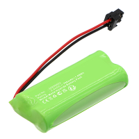 Volvo 30659412 / 30659883 / 55AAAH2BMX accu (2.4 V, 700 mAh, 123accu huismerk)  AVO00170