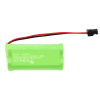 Volvo 30659412 / 30659883 / 55AAAH2BMX accu (2.4 V, 700 mAh, 123accu huismerk)  AVO00170 - 2