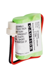Vtech BT183642 / BT283642 / 2SN2/3AAA40HSX2F accu (300 mAh, 123accu huismerk)  AVT00016