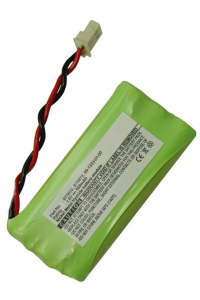 Vtech BT5632 / 89-1333-01-00 / BT5872 accu (500 mAh, 123accu huismerk)  AVT00012 - 1