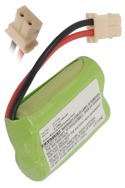 Vtech BY1149 accu (300 mAh, 123accu huismerk)  AVT00014 - 1