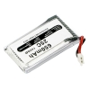 WLToys H107C-A24 accu (650 mAh, 123accu huismerk) AWL00002 - 1