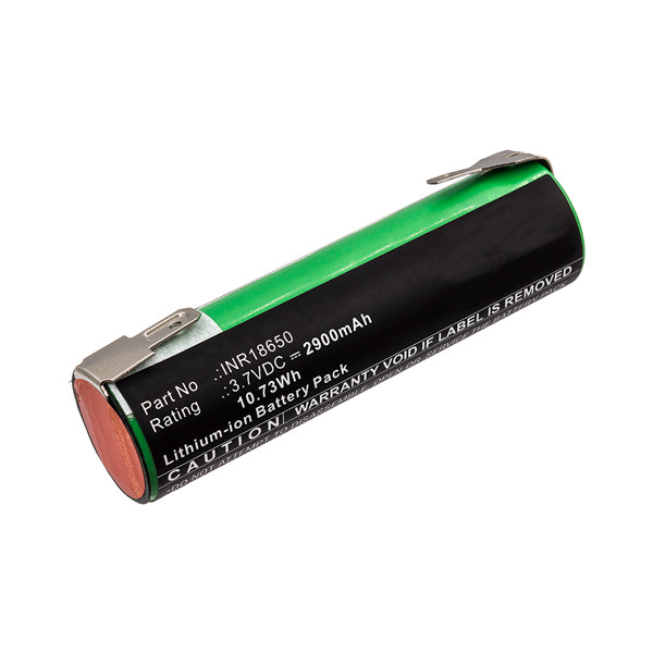 WOLF Garten INR18650 / 08829-00.640.00 accu (2900 mAh, 123accu huismerk)  AWO00065 - 1