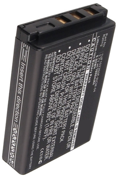 WaCom ACK-40203 / 1UF102350P-WCM-03 accu (1600 mAh, 123accu huismerk)  AWA00006 - 1